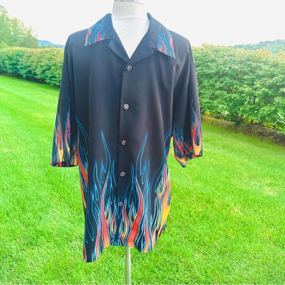 VINTAGE DRAGONFLY CLOTHING FLAME SERIES - Picture 5 of 15